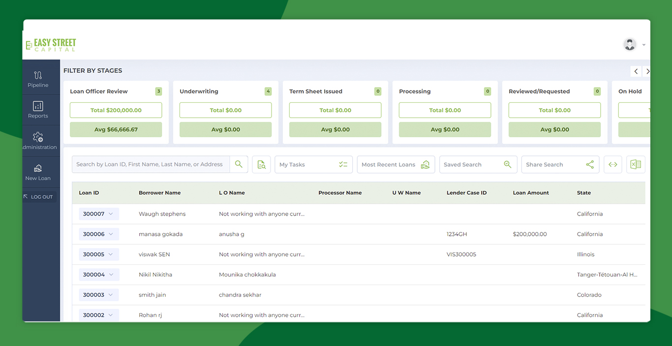 Easy Street Capital screenshot 2